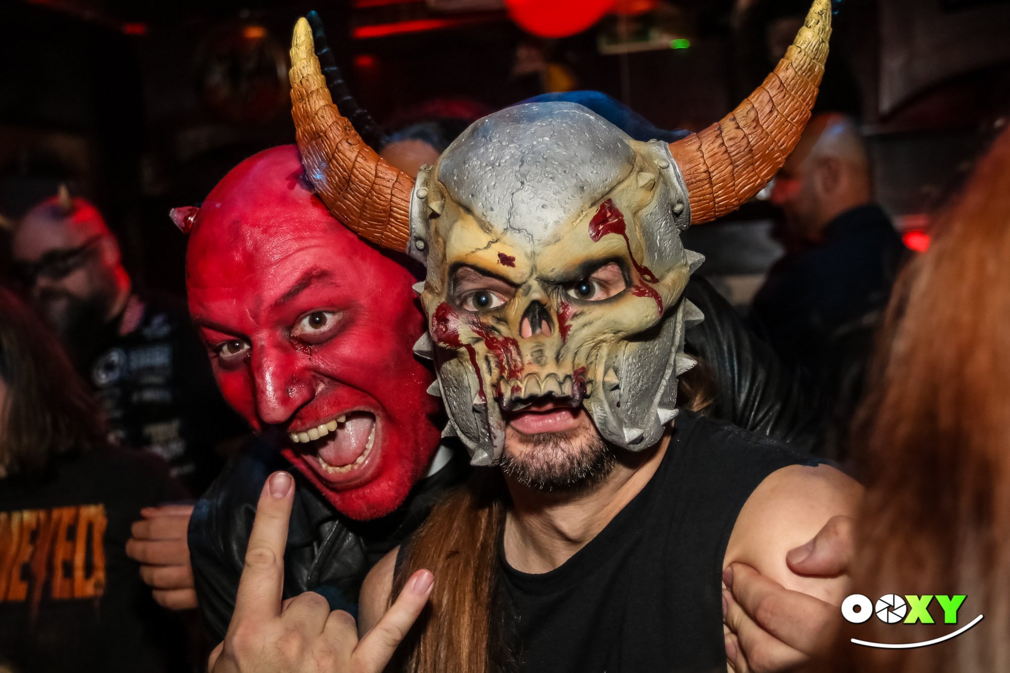 Partyfotos Halloween 2022 in Hannover