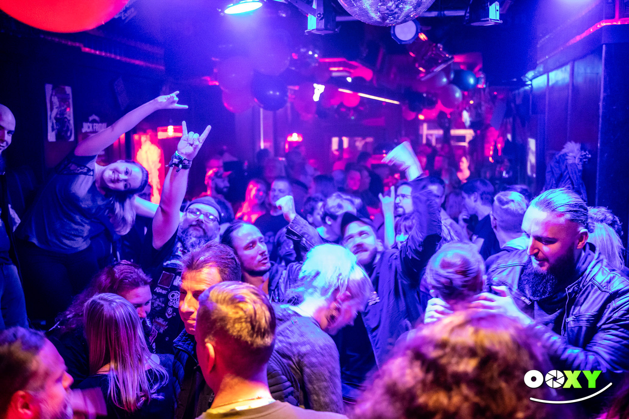 Partyfotos im Rocker Hannover 12.11.2022