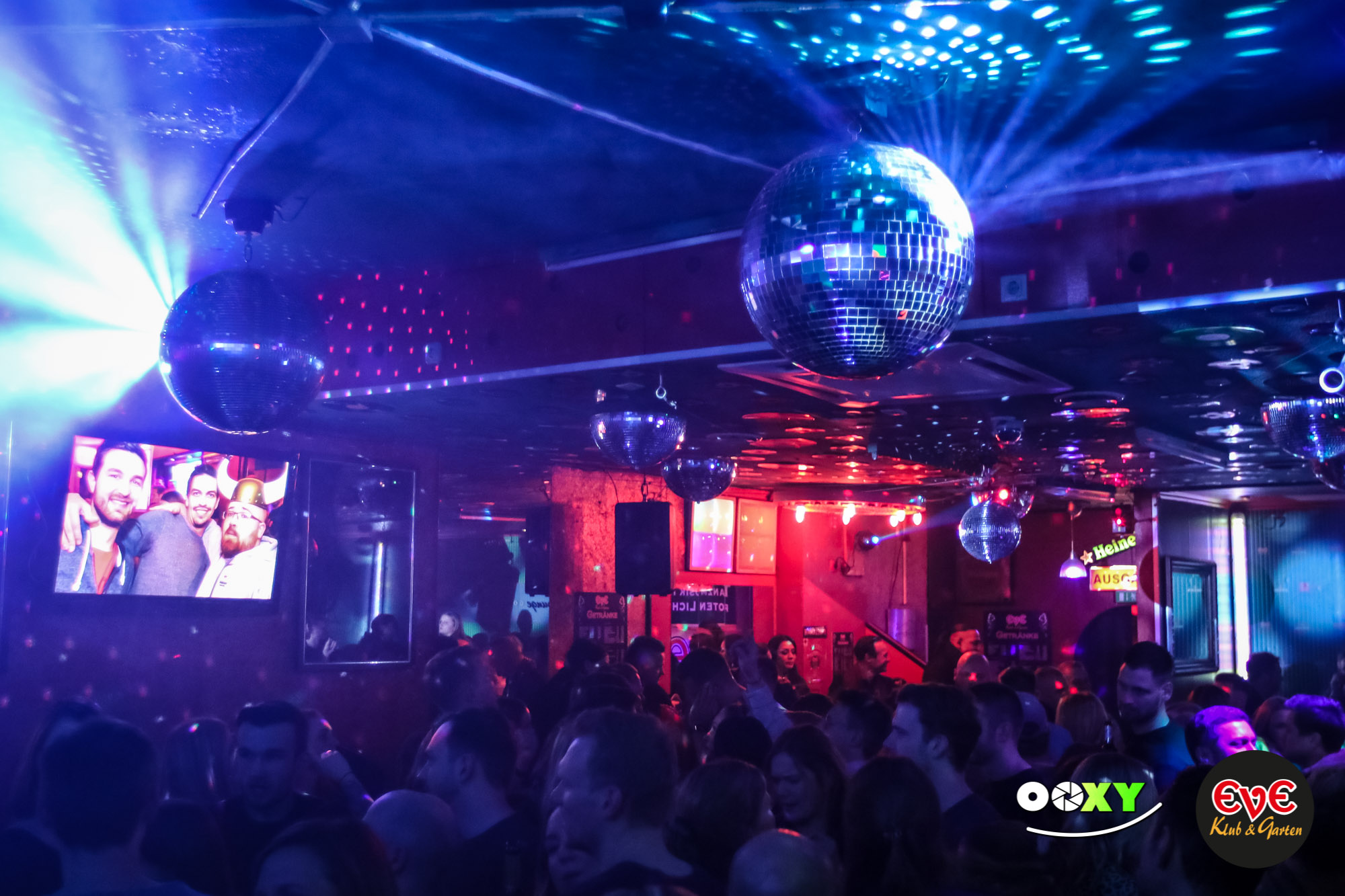 Hannover Disco Fotos Eve-Klub