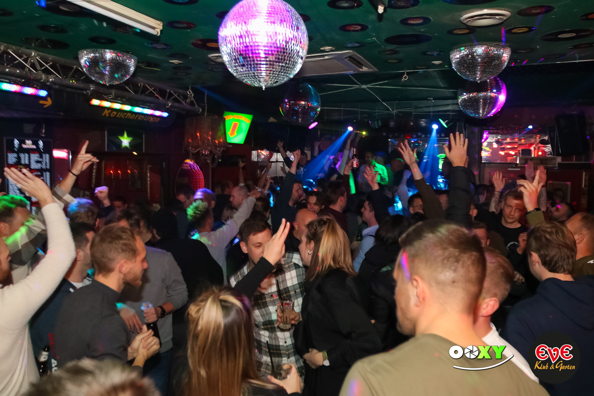 Hannover Disco Fotos Eve-Klub