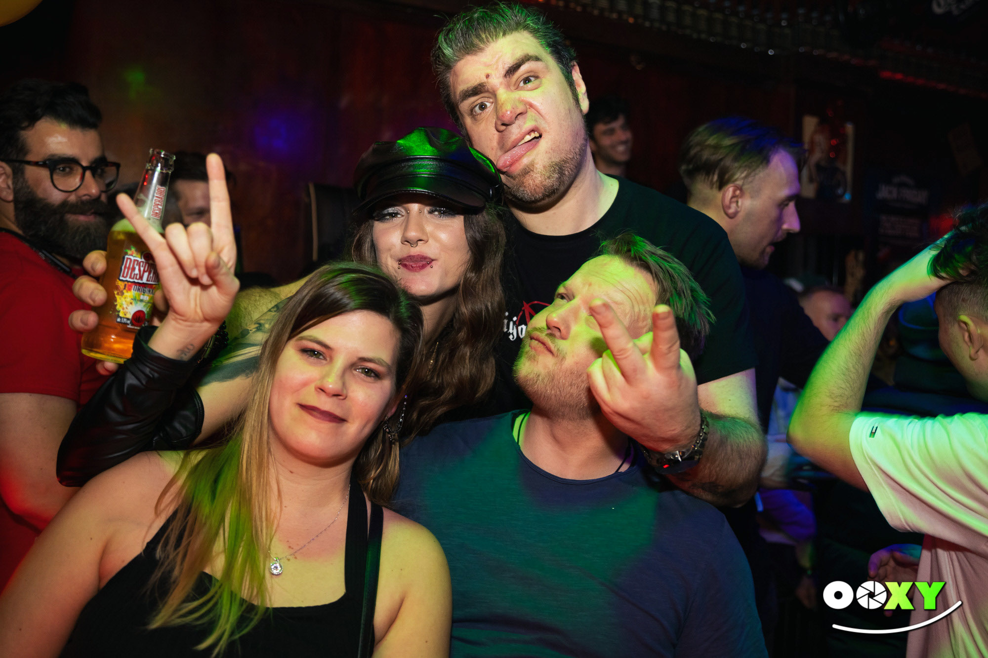 Rocker “ The Final Countdown 2023 “! Die ultimative Silvester Rocknacht in Hannover. Partyfotos